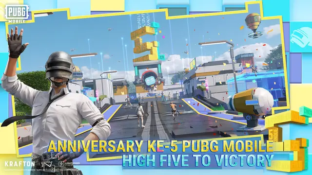 Ulang tahun ke-5 PUBG Mobile (PUBG Mobile)