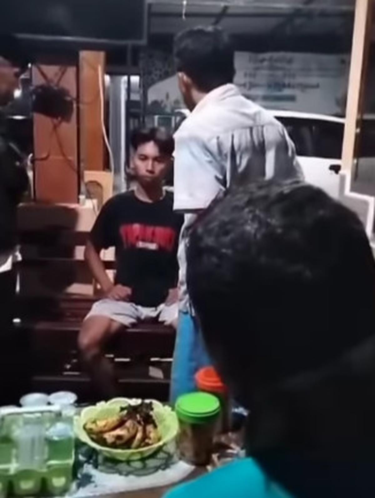 Anak Tega Aniaya Orang Tua