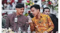 Ganjar Pranowo pamit kepada warga Jawa Tengah karena masa jabatannya sebagai gubernur Jawa Tengah habis. Ia titip pesan ke Gibran Rakabuming Raka. (Foto: Dok. Instagram @ganjar_pranowo)
