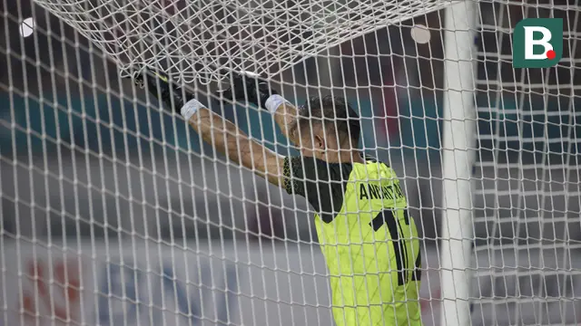 Sepak Bola : Indonesia Vs Uni Emirat Arab
