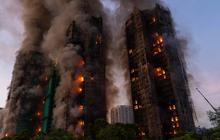 Jumlah Korban Tewas Kebakaran Hong Kong Bertambah Jadi 160 Orang, 6 Masih Hilang