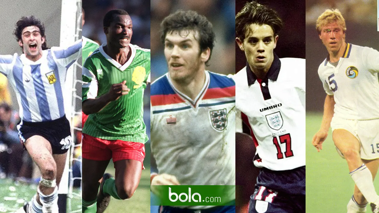  5 pesepak bola top yang pernah singgah di Indonesia