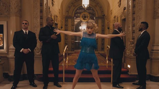Videoklip Taylor Swift, Delicate (YouTube/  TaylorSwiftVEVO)