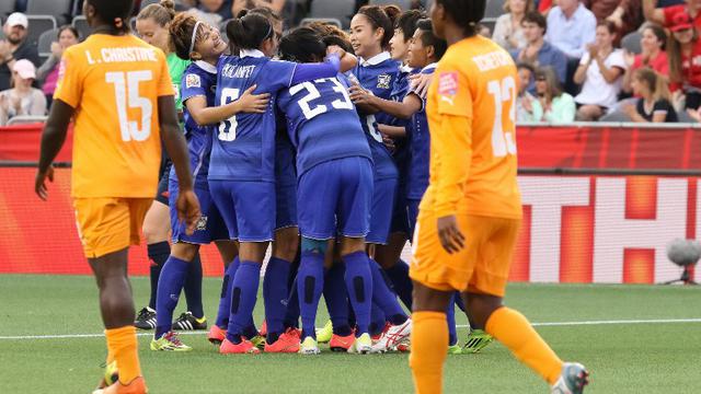 Timnas Putri Thailand 