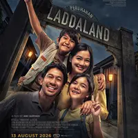 Poster film Perumahan Laddaland. (Instagram/ perumahanladdaland_md)