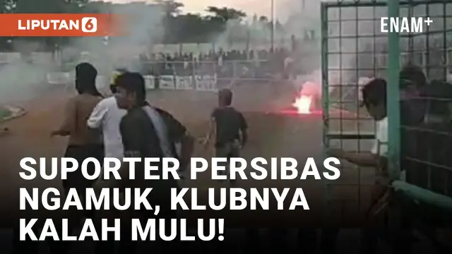 Sering Kalah, Klub Persibas Diamuk Suporternya Sendiri