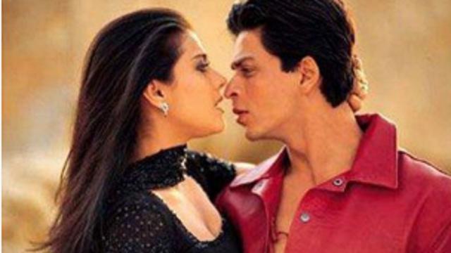 Terlalu Bersemangat Shah Rukh Khan Dan Kajol Tak Sengaja Ciuman Showbiz Liputan6 Com
