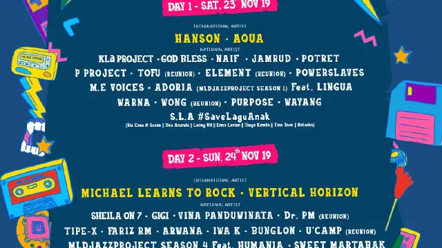 The 90’s Festival