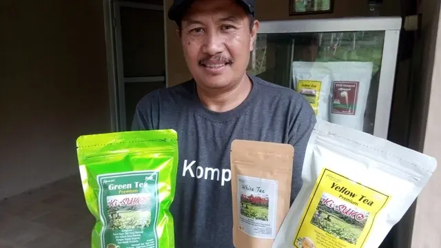 Teh Menoreh Kulon Progo