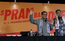 Reaksi Pramono soal RK Optimis Pilkada Jakarta 2024 Terjadi Dua Putaran