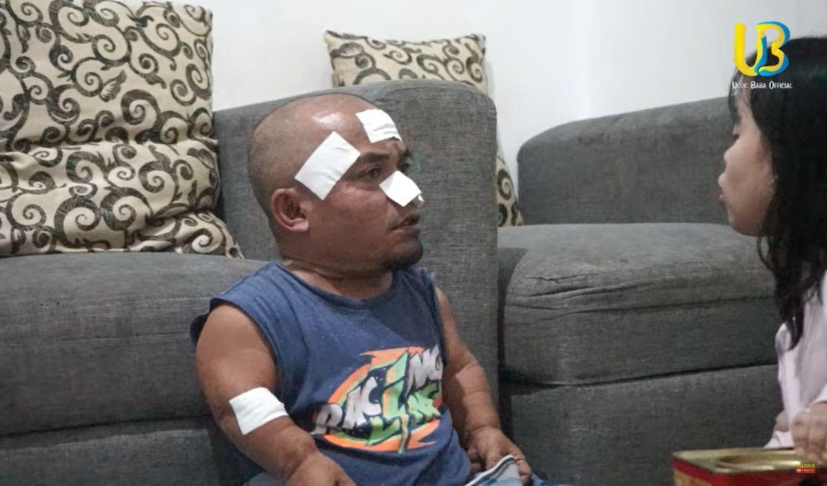 Nabila pun rupanya ingin mengajak sang papa untuk jalan-jalan. Dia bersama sang adik mengaku bosan di rumah terus.<br>