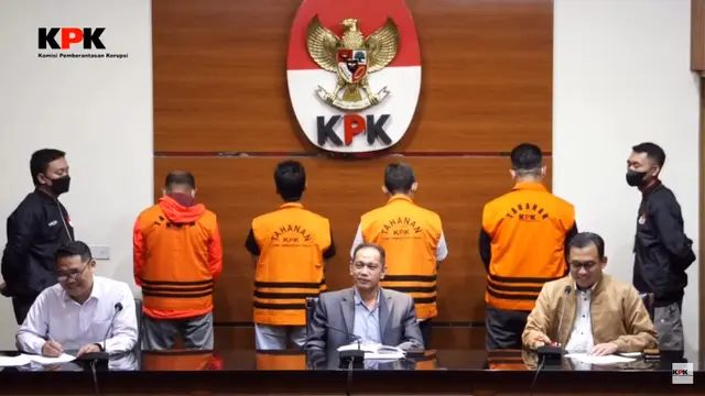 KPK ungkap 2 dari 6 tersangka kasus suap Wali Kota Bandung Yana Mulyana positif Covid-19