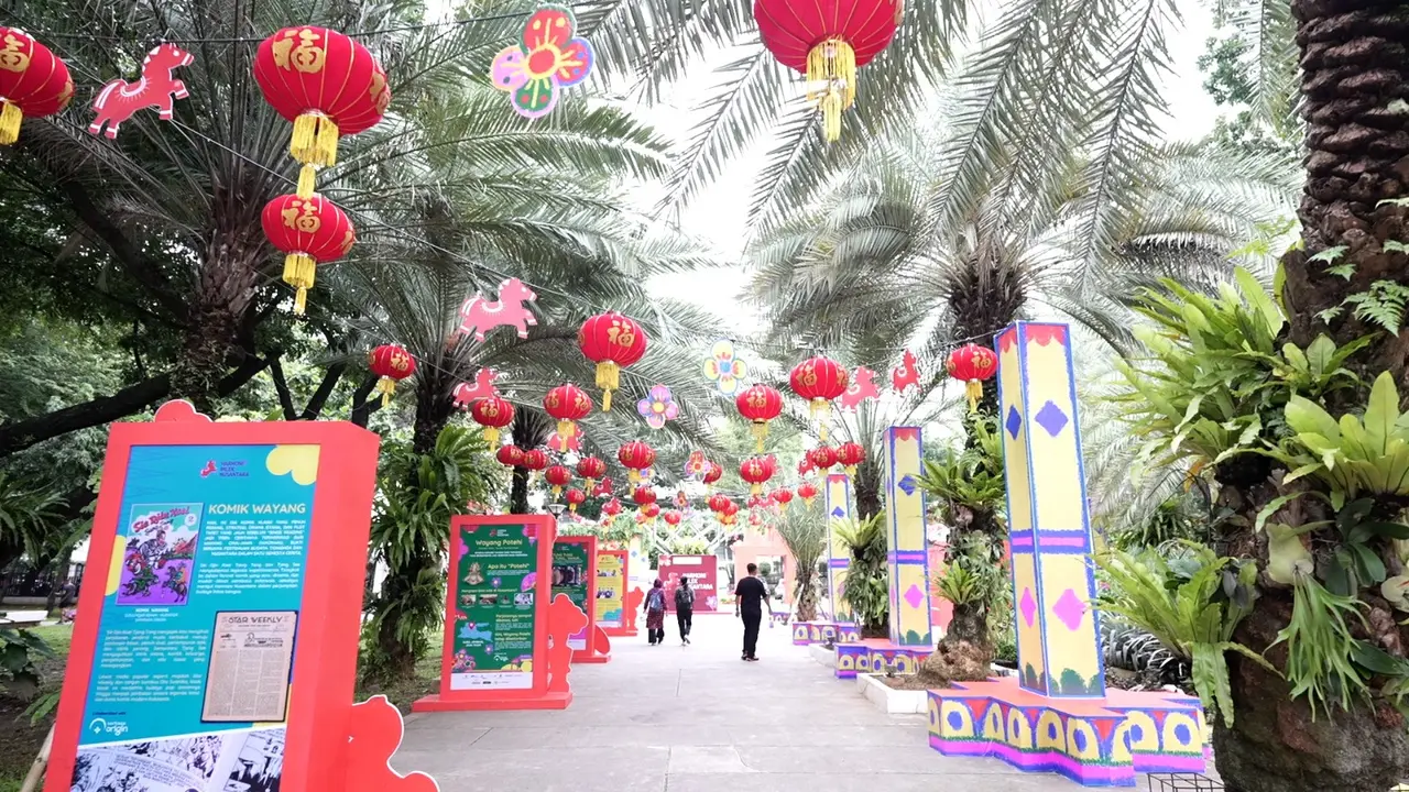 Imlek Festival 2577 Jadi Tempat Ngabuburit Para Gen Z