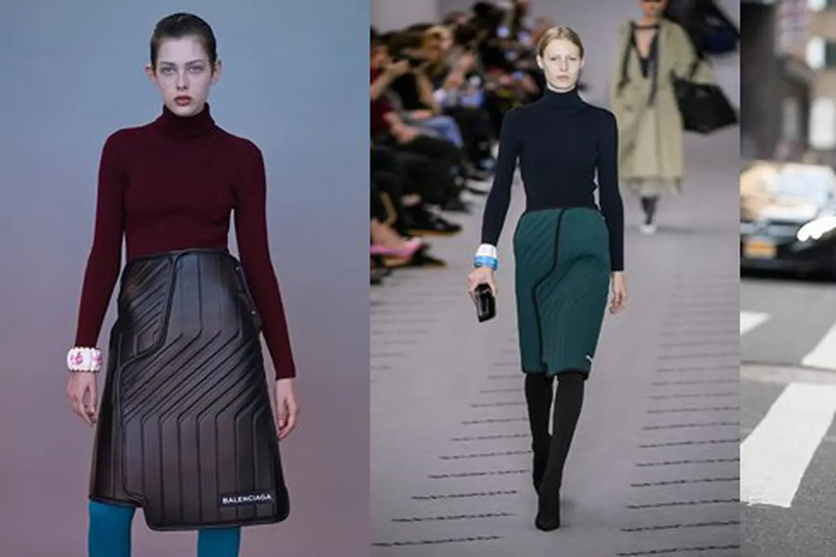 Balenciaga keluarkan koleksi nyentrik/copyright: instagram/balenciaga/matchesfashion