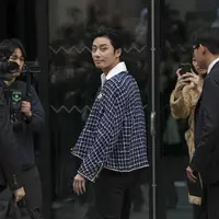 Park Seo Joon. (Scott Garfitt/Invision/AP)