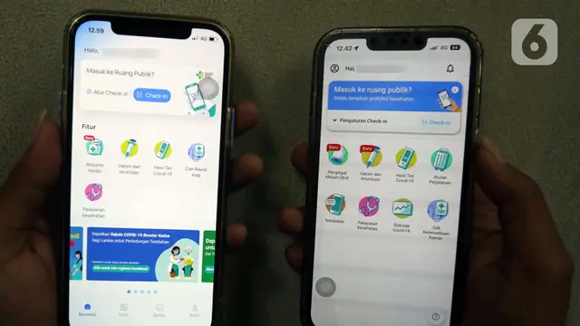 Mulai Hari Ini, Aplikasi PeduliLindungi Berubah Jadi SatuSehat Mobile