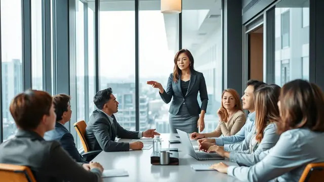 Ilustrasi Career Management Section Head