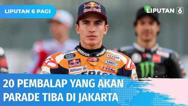 Gelaran MotoGP tinggal menghitung hari, ratusan kru dan pembalap telah tiba di Bandara Soekarno Hatta dan akan melanjutkan perjalanan ke Lombok. Sementara 20 pembalap yang akan berparade dengan Presiden Jokowi pada Rabu (16/03), menginap di Jakarta.