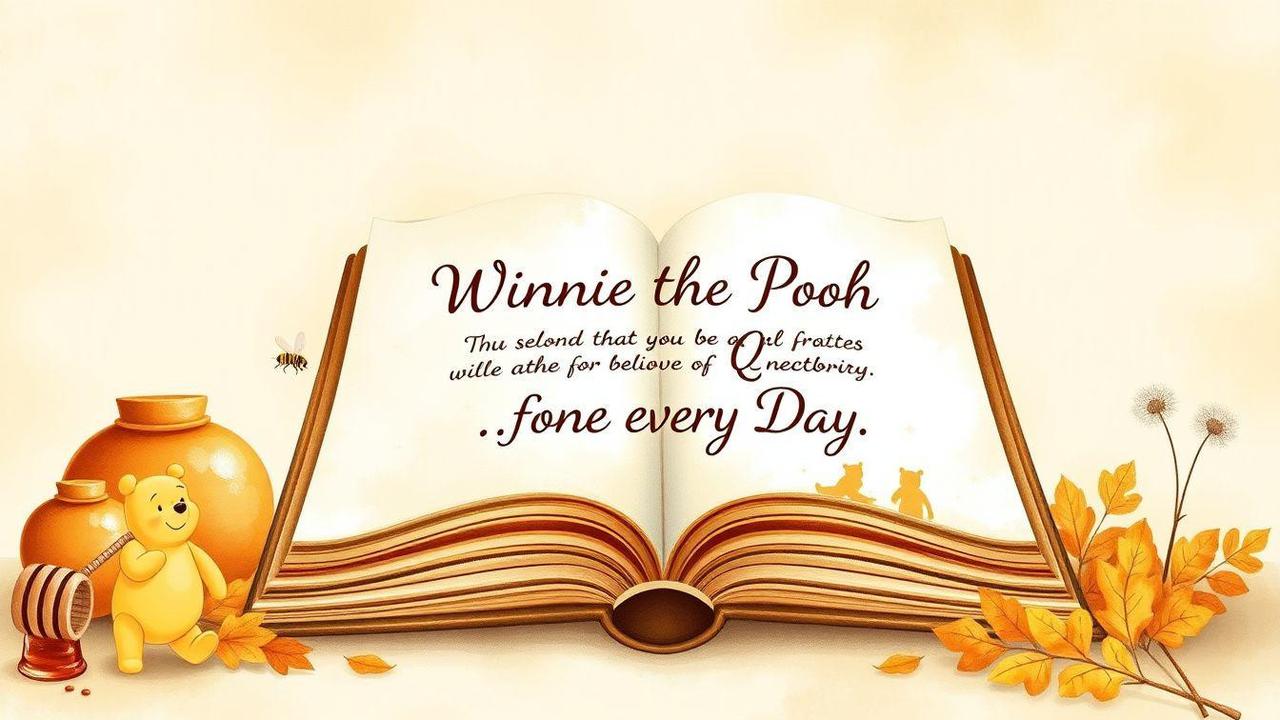 Winnie the Pooh Quotes