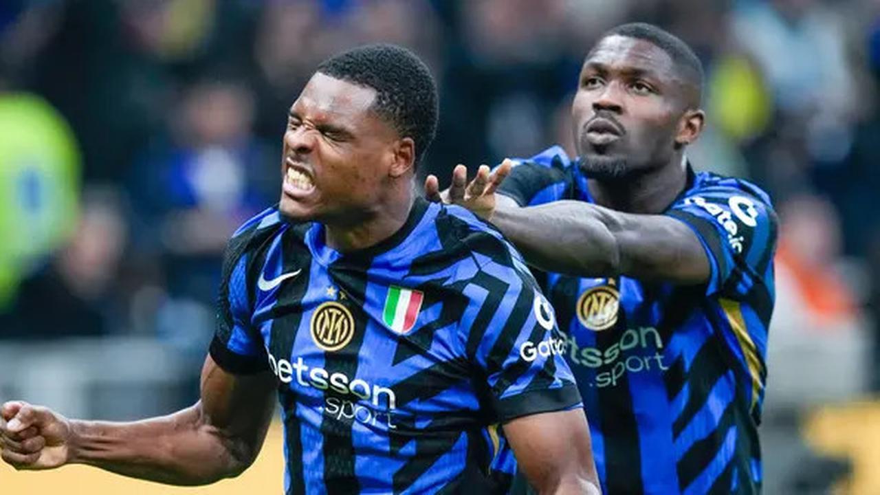 Kata Denzel Dumfries usai Cetak Dua Gol dan Bawa Inter Tahan Imbang Barcelona: Ini Kami yang Sebenarnya