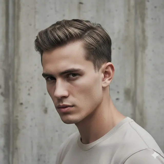 Model Rambut Pria Tipis Agar Terlihat Tebal