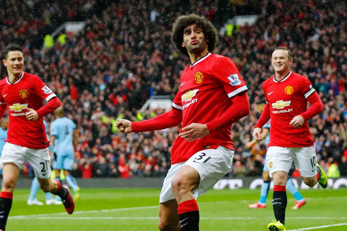 MU Hajar Manchester City di Old Trafford