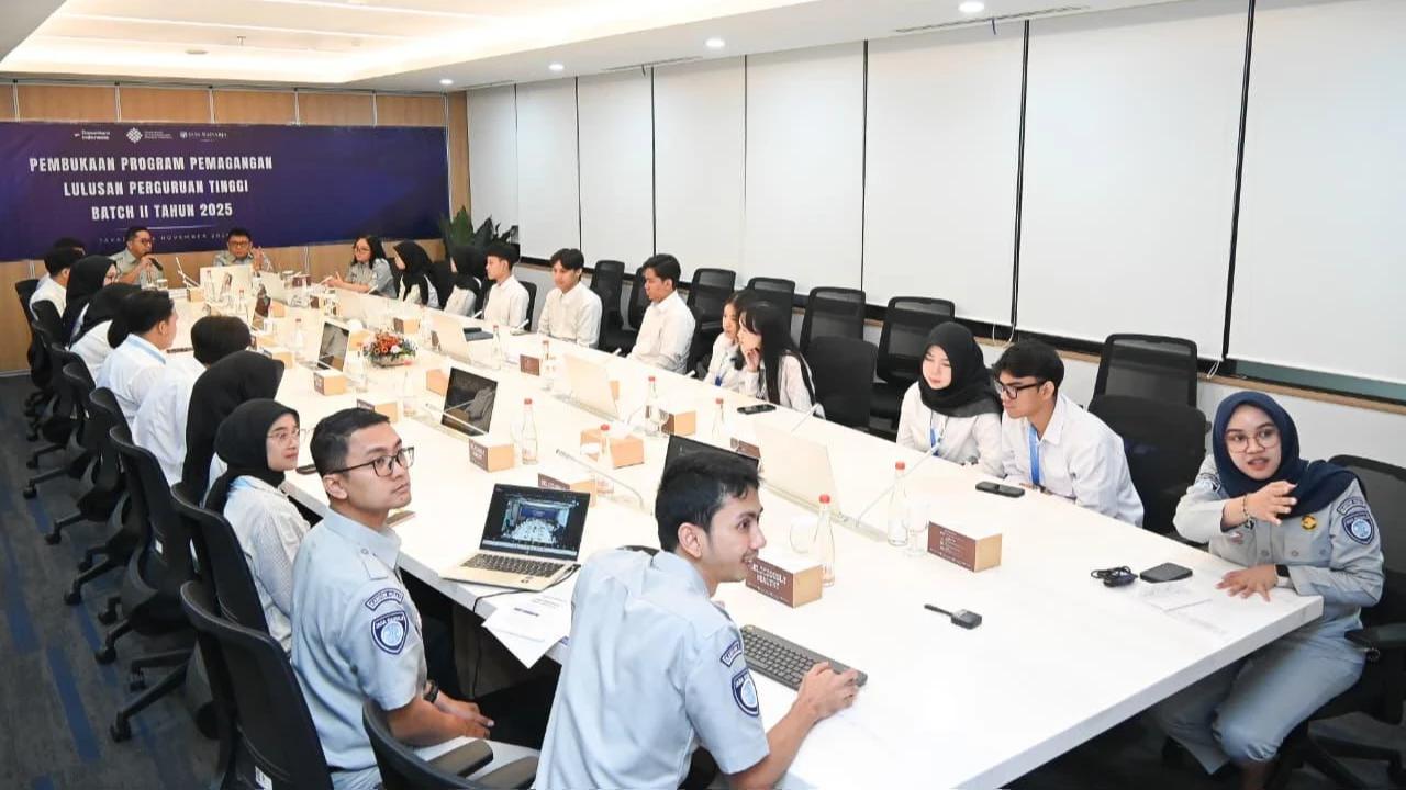 Jasa Raharja Mulai Program Pemagangan 2025, Ini yang Dipelajari Peserta Magang