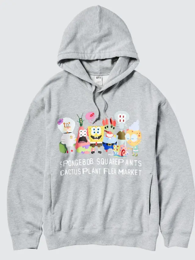 UNIQLO UT X SpongeBob SquarePants