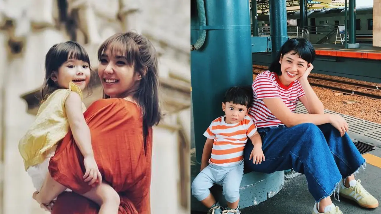 [Bintang] Gisella Anastasia, Andien Aisyah