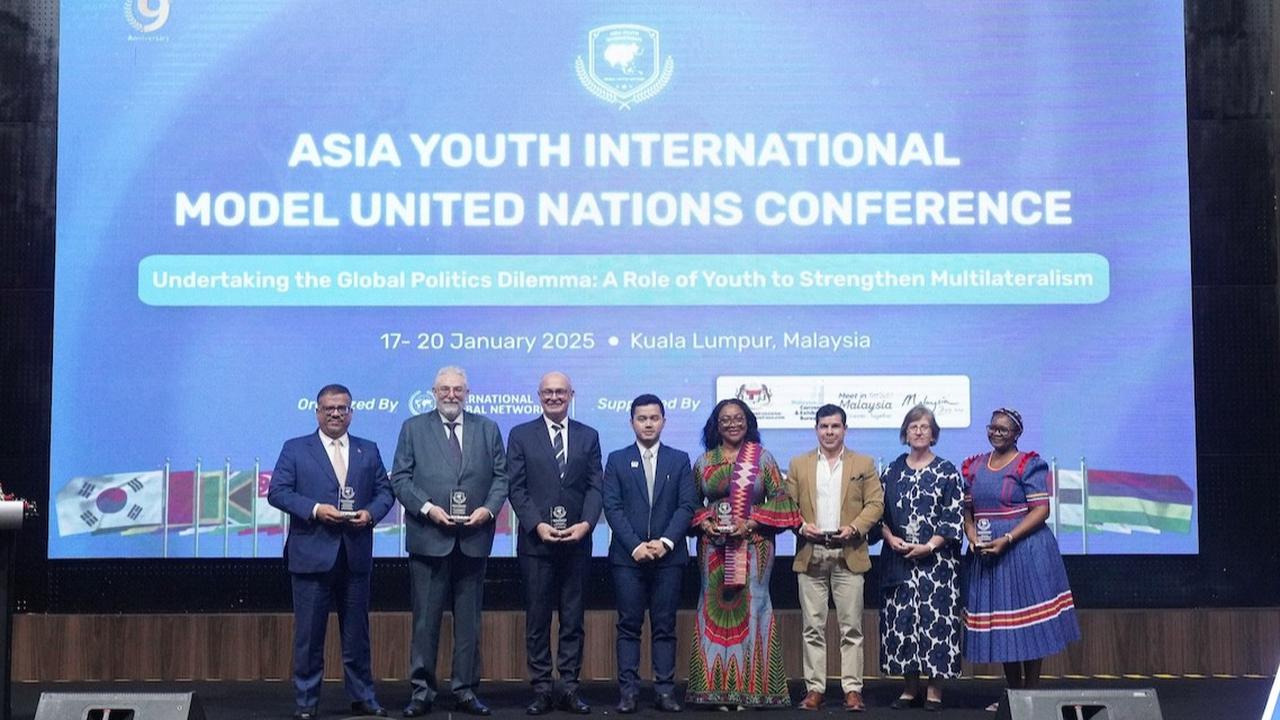 Asia Youth International Model United Nations ke-16 Berhasil Menyaring 1.000 Anak Muda Terpilih