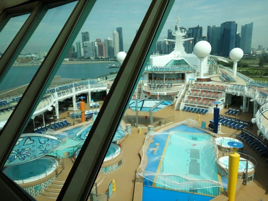 Keuntungan RI Jika Punya Pelabuhan Kapal Pesiar seperti Singapura