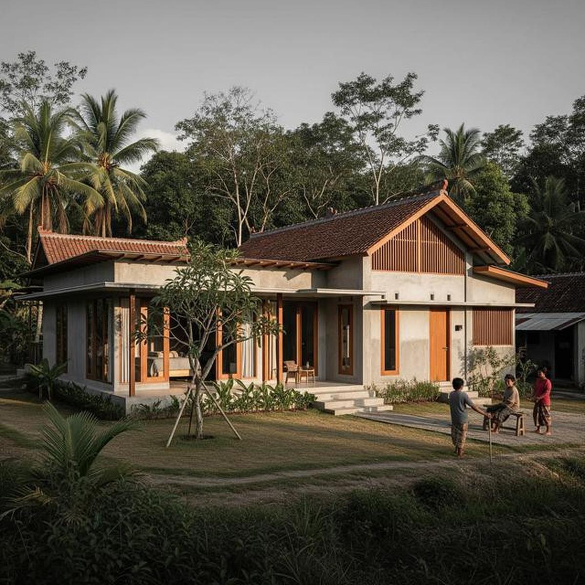 10 Desain Rumah Minimalis Modern yang Cocok Dibangun di Kampung, Sederhana tapi Elegan