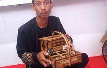 Omzet Kerajinan Bambu Lebak Meroket: Perajin Raup Jutaan Rupiah Selama Libur Nataru 2026