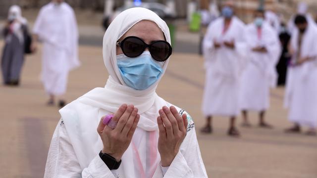 Jemaah Haji Tiba di Arafah Bersiap Menunaikan Wukuf