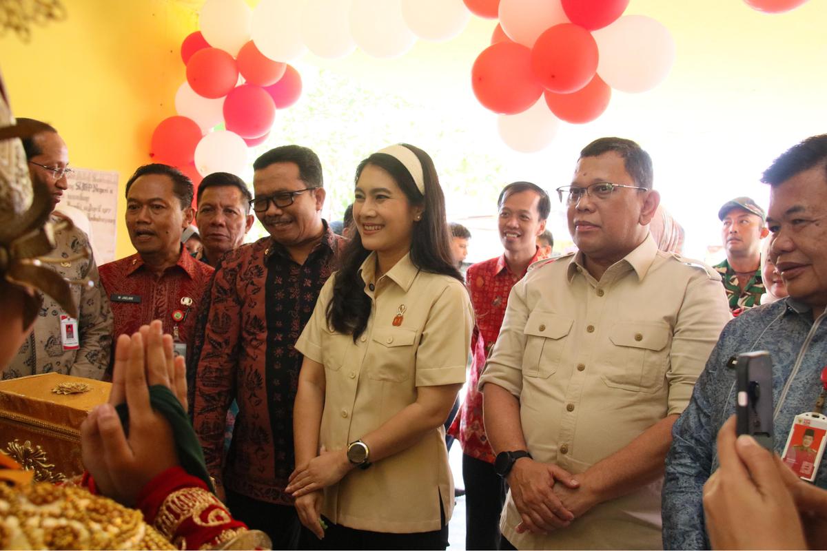Wakil Menteri Kependudukan dan Pembangunan Keluarga, Ratu Ayu Isyana Bagoes Oka