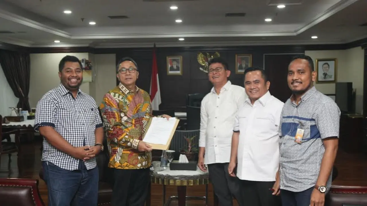Ketua MPR Zulkifli Hasan