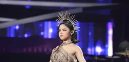 Vedra di The Icon Indonesia. (Instagram/ sctv)
