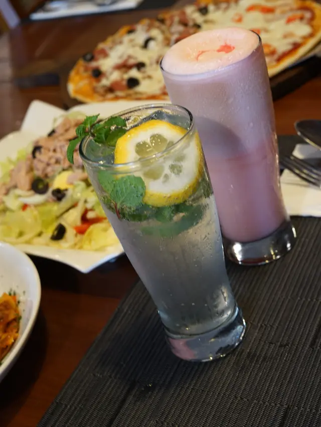 Varian minuman di Signora Pasta