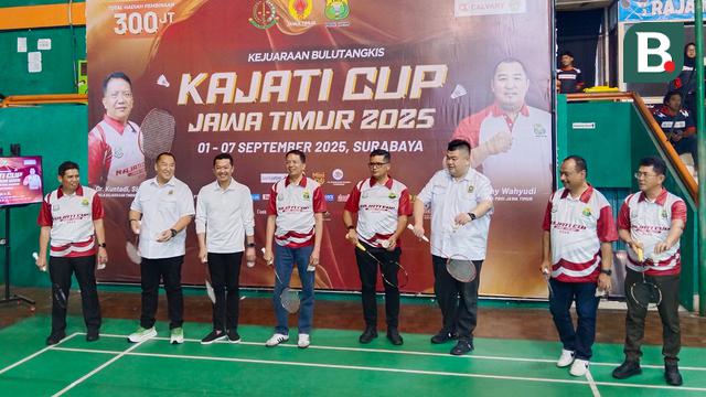 Kejuaraan Bulutangkis Kepala Kejaksaan Tinggi (Kajati) Jawa Timur Cup 2025