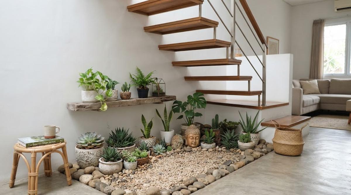 Desain Rumah Sempit Tapi Tetap Punya Taman