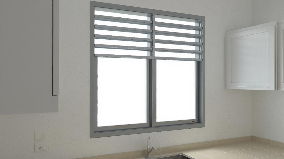 7 Model Jendela Dapur Aluminium Rumah Minimalis