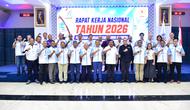 Persatuan Olahraga Layar Seluruh Indonesia (PORLASI) menggelar Rapat Kerja Nasional (Rakernas) 2026 di Wisma Elang Laut, Menteng, Jakarta Pusat, Minggu (31/5/2026).