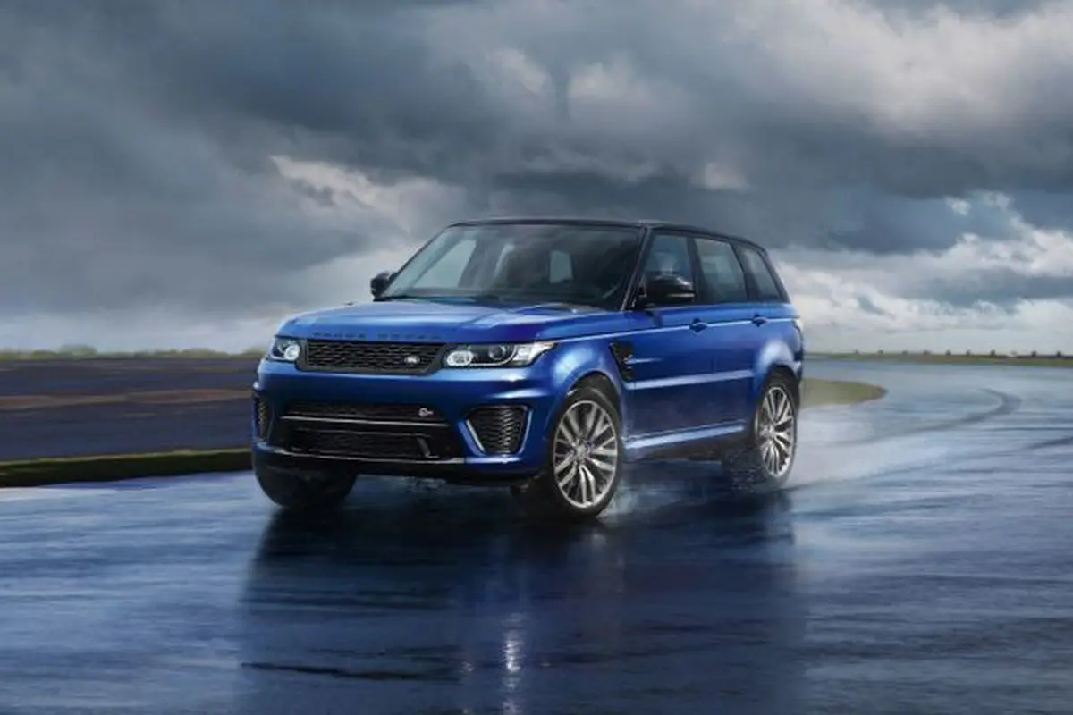 Range Rover Sport SVR
