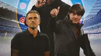 Chelsea - Luis Enrique, Graham Potter, Joachim Loew (Bola.com/Decika Fatmawaty)