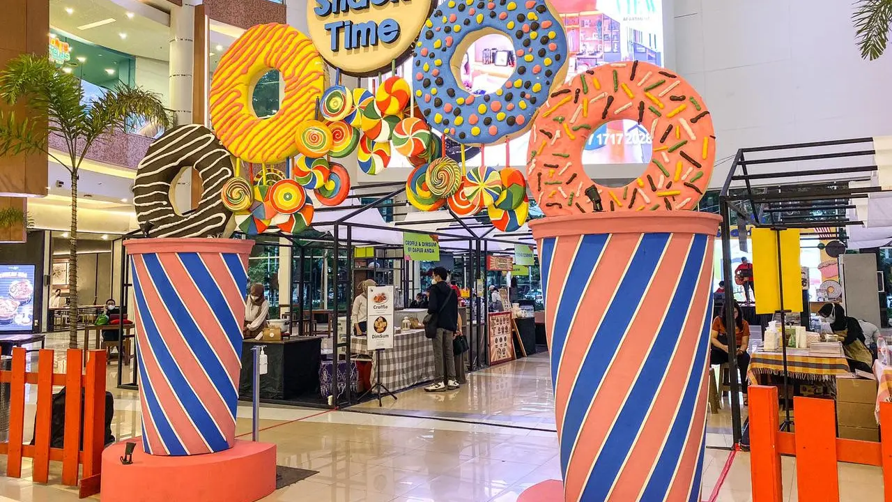 Nikmati Ragam Camilan Tradisional & Kekinian di Summarecon Mall Bekasi.