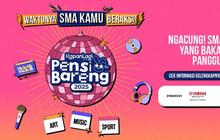 KapanLagi Pensi Bareng 2025 Segera Hadir, Bakal Seru-seruan di Sekolahmu!