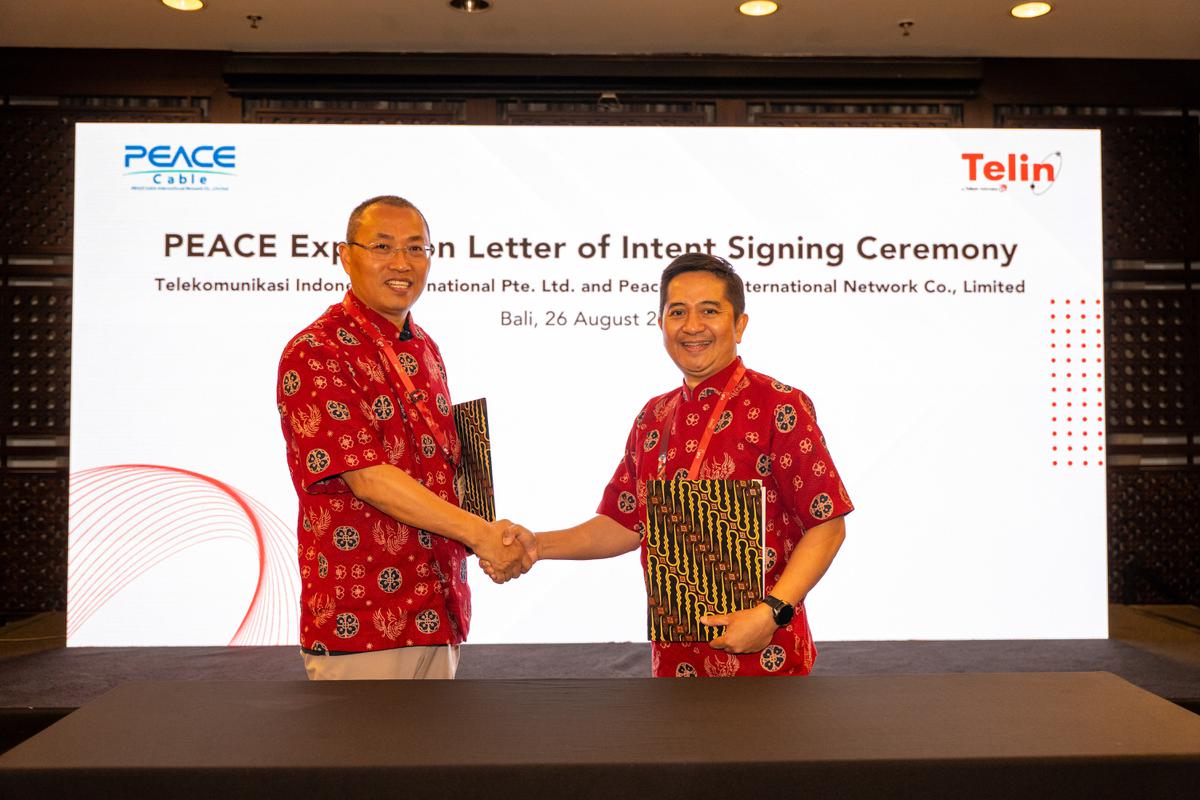 Telin Gandeng PEACE Ekspansi Hingga Mesir dan Prancis