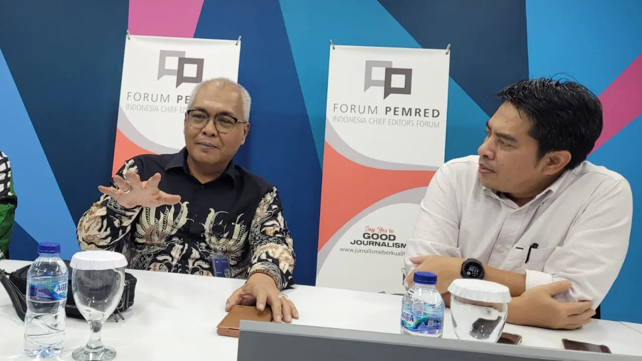 Wakil Ketua Bidang Daerah Persatuan Wartawan Indonesia (PWI) Pusat, Ahmad Munir mengaku ingin menjadikan PWI sebagai komunitas yang berwibawa.