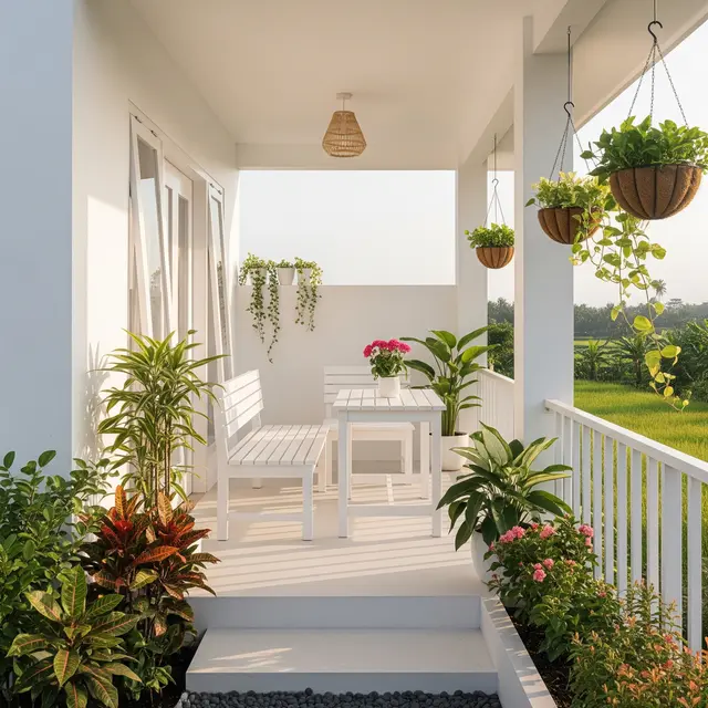 9 Teras Model Rumah Sederhana tapi Indah, Inspirasi Desain Minimalis