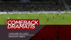 Berita Video Highlights Serie A, Cagliari Vs Lazio 1-2